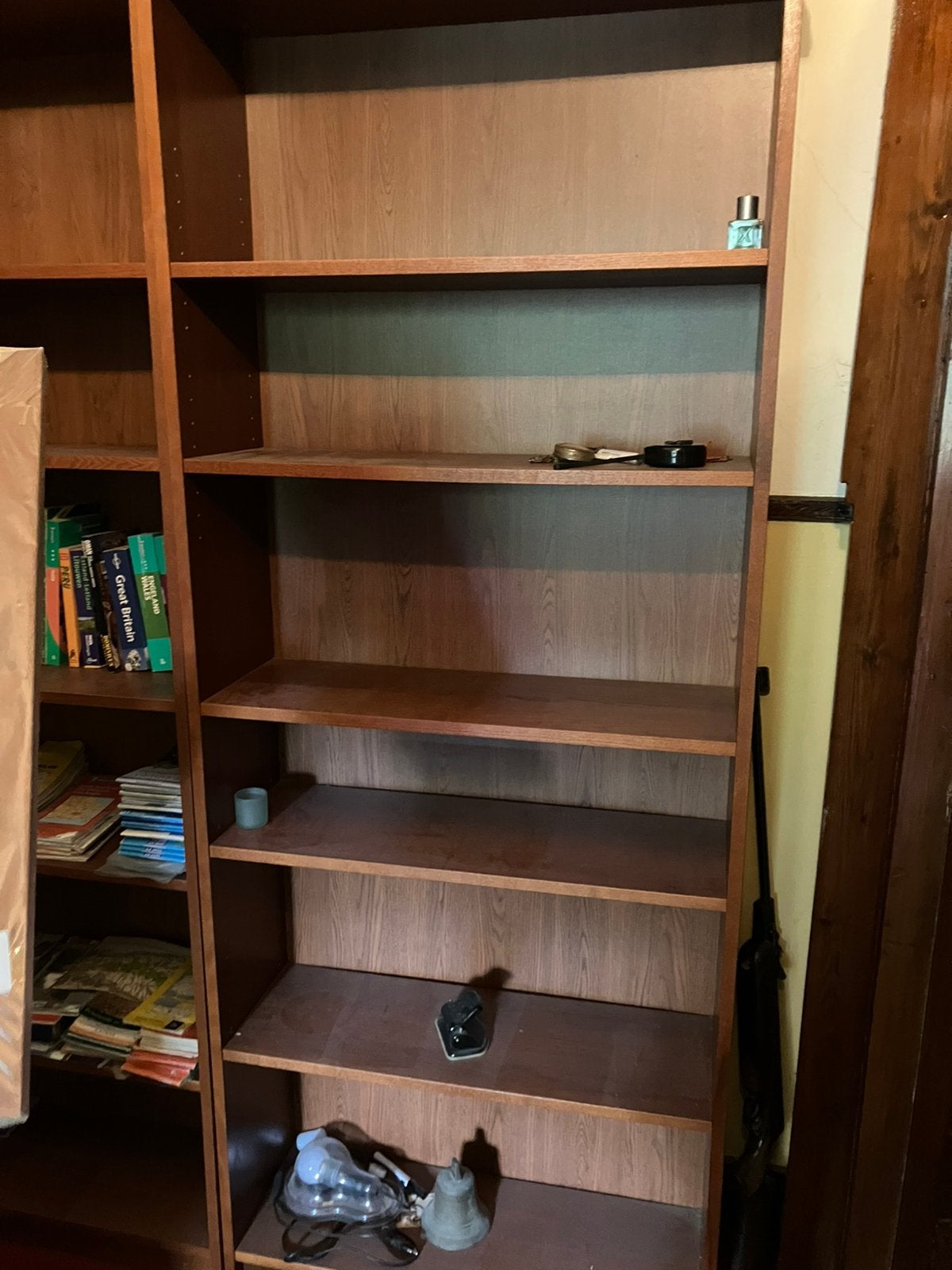 2x billy boekenkast 56 en 76 cm breed ikea, Huis en Inrichting, Kasten | Boekenkasten, Ophalen, 50 tot 100 cm, Zo goed als nieuw