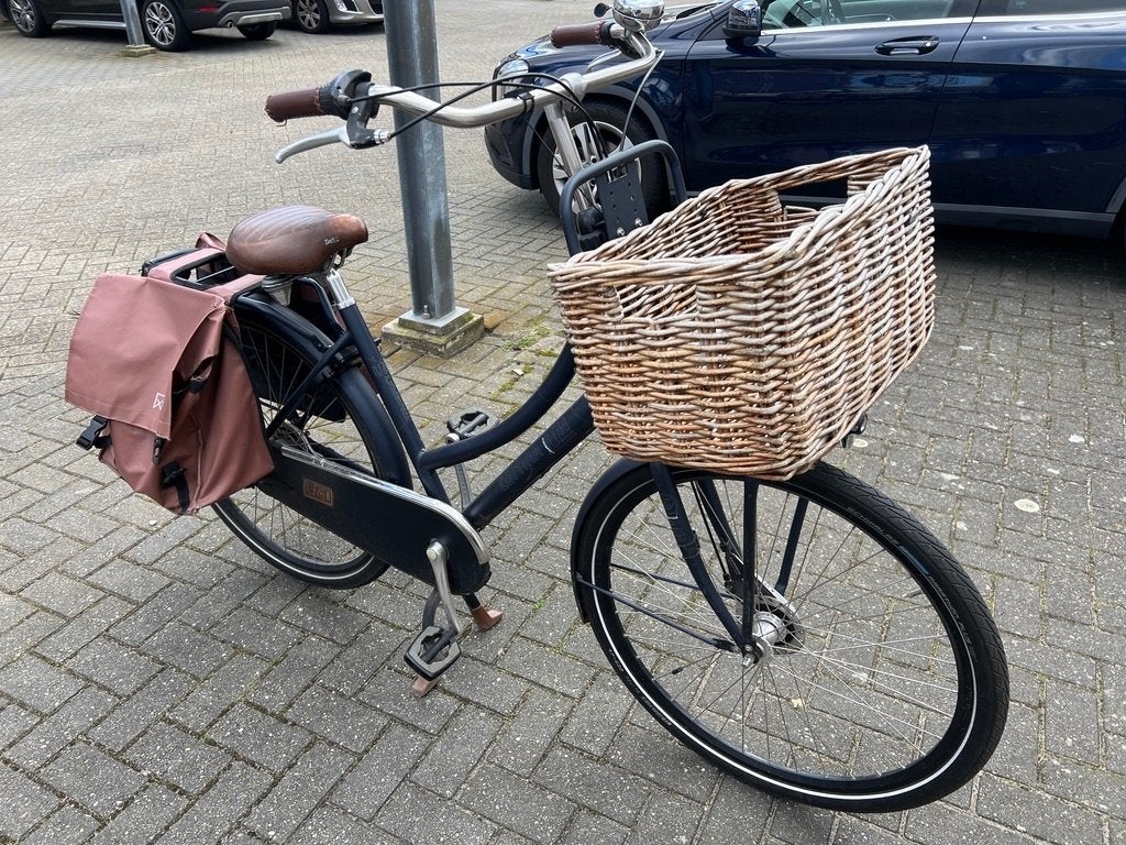 fiets, Gebruikt, 47 tot 50 cm, Versnellingen, Trommelrem