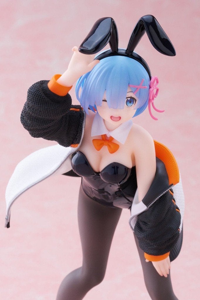 Taito - Re:Zero Coreful Rem Jacket Bunny Ver. anime figure, Verzenden, Heo GmbH, Nieuw, West Campus 1, 76863 Herxheim, Germany