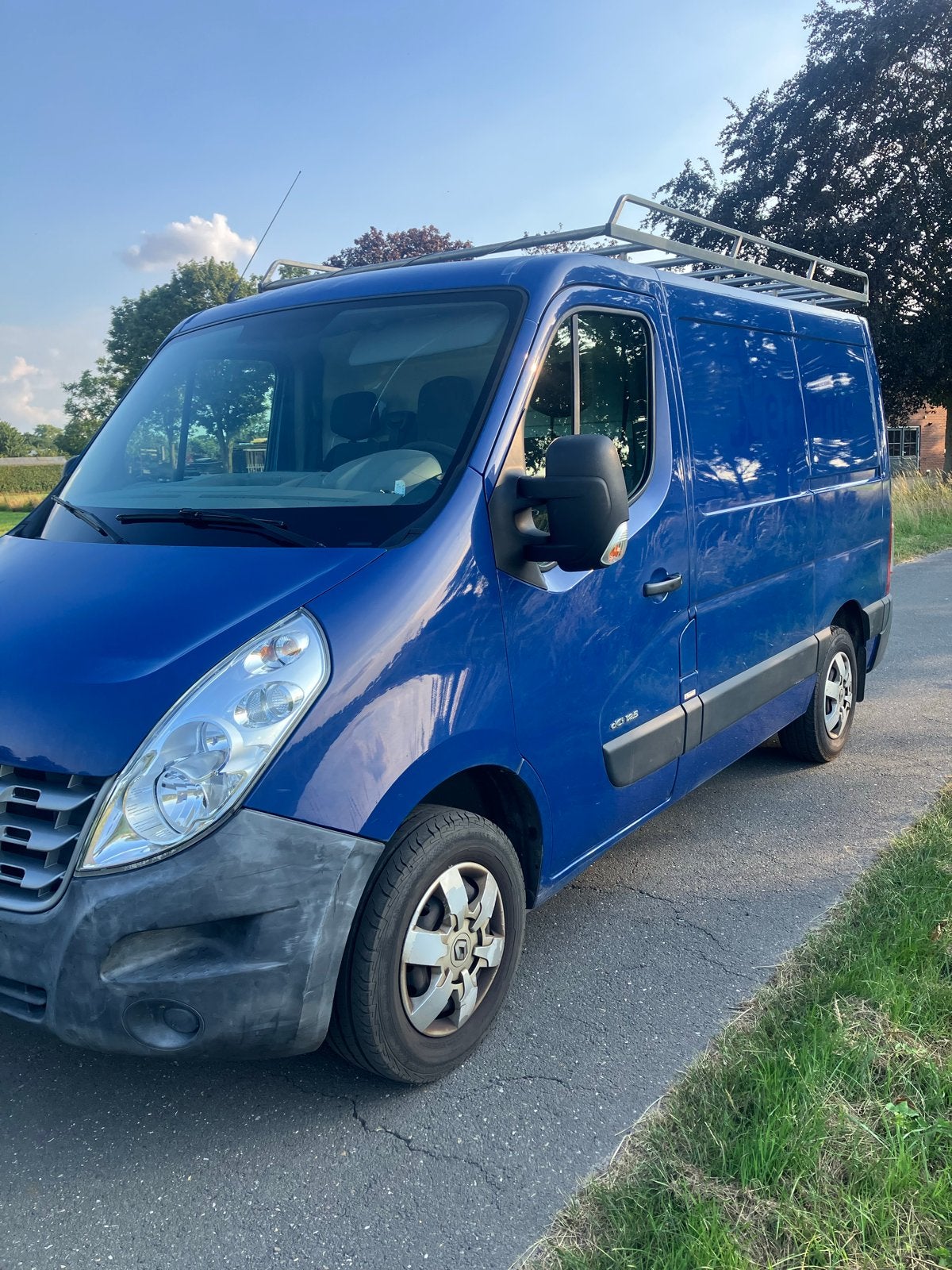 Renault Master 2.3D 92KW 2012, Voorwielaandrijving, Zwart, 4 cilinders, 2299 cc