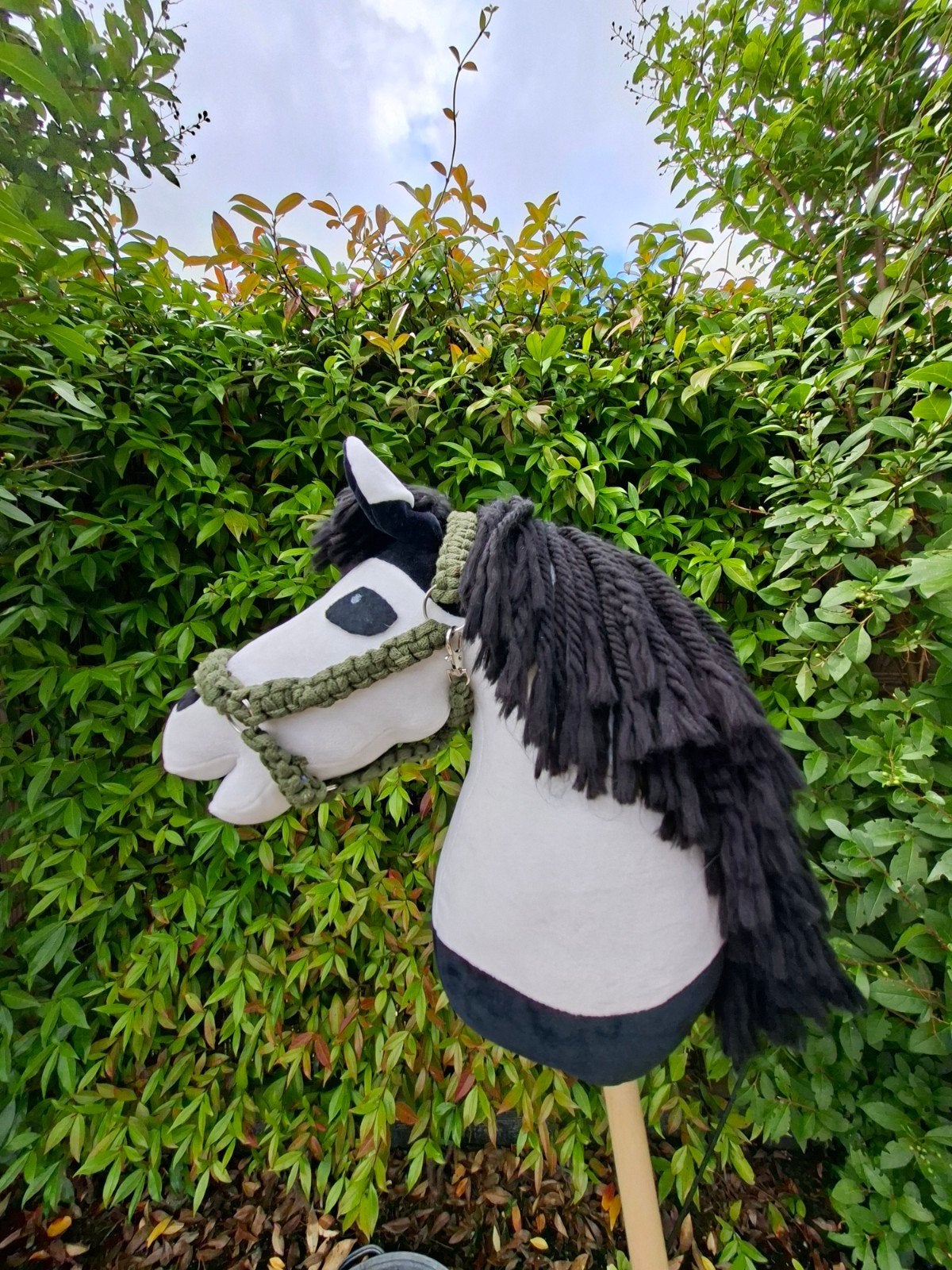 Superleuke hobbyhorse, Ophalen of Verzenden, Zo goed als nieuw