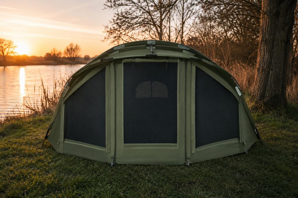 Trakker SLX v3 2-persoons tent - Zo goed als nieuw, Ophalen of Verzenden, Zo goed als nieuw, Tot en met 2