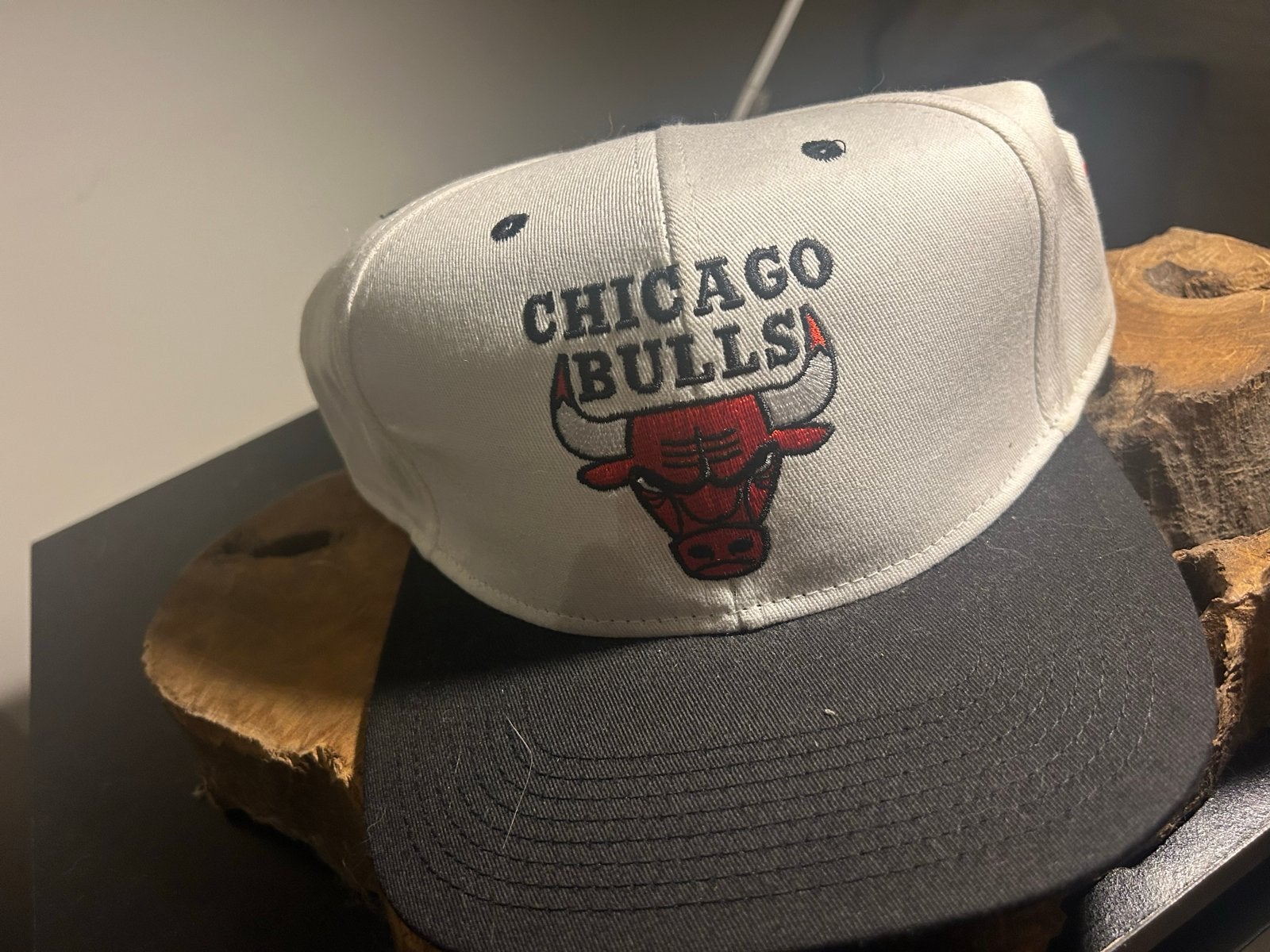 Chicago Bulls Snapback Pet - Zo goed als nieuw, Ophalen, Zo goed als nieuw, One size fits all, Pet
