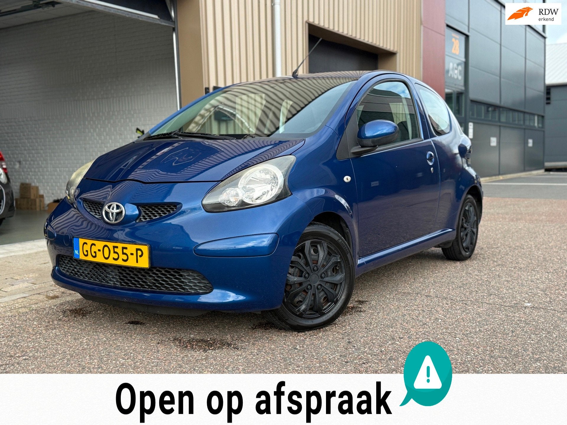 Toyota Aygo 1.0-12V Airco Trekhaak