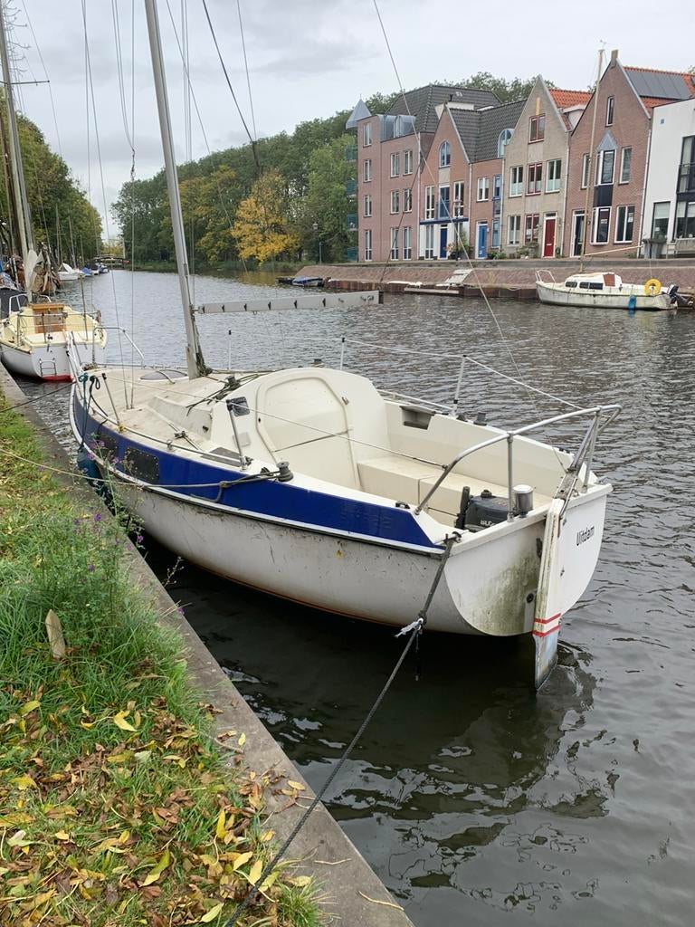 Te koop : zeiljacht “etappe 22” Dubbelwandig, Ophalen, 6 meter of meer, Gebruikt, Minder dan 15 m²
