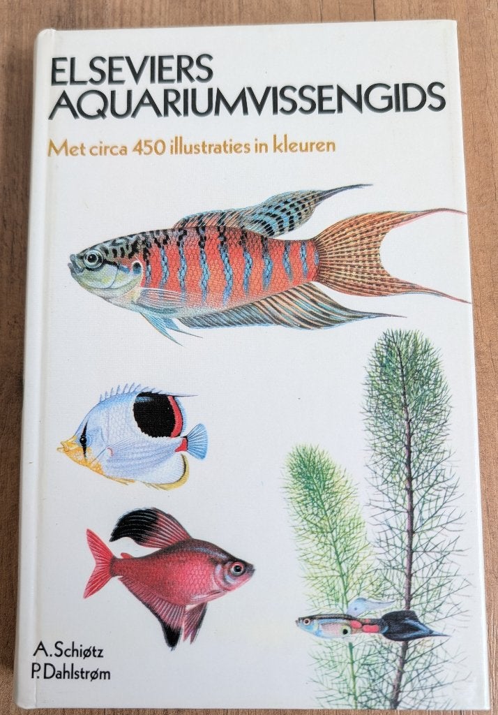 Elseviers Aquariumvissengids, Ophalen of Verzenden, Zo goed als nieuw, Vissen, Elsevier