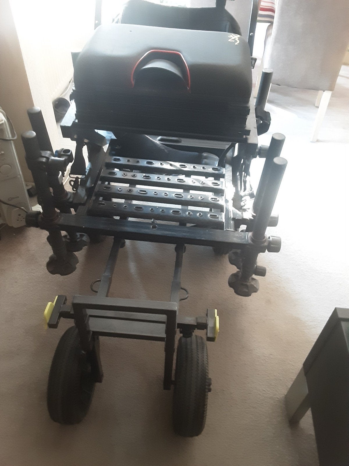 Browning Targus Zitkist 36mm met zijtray en transportshuttle, Ophalen, Gebruikt, Overige typen