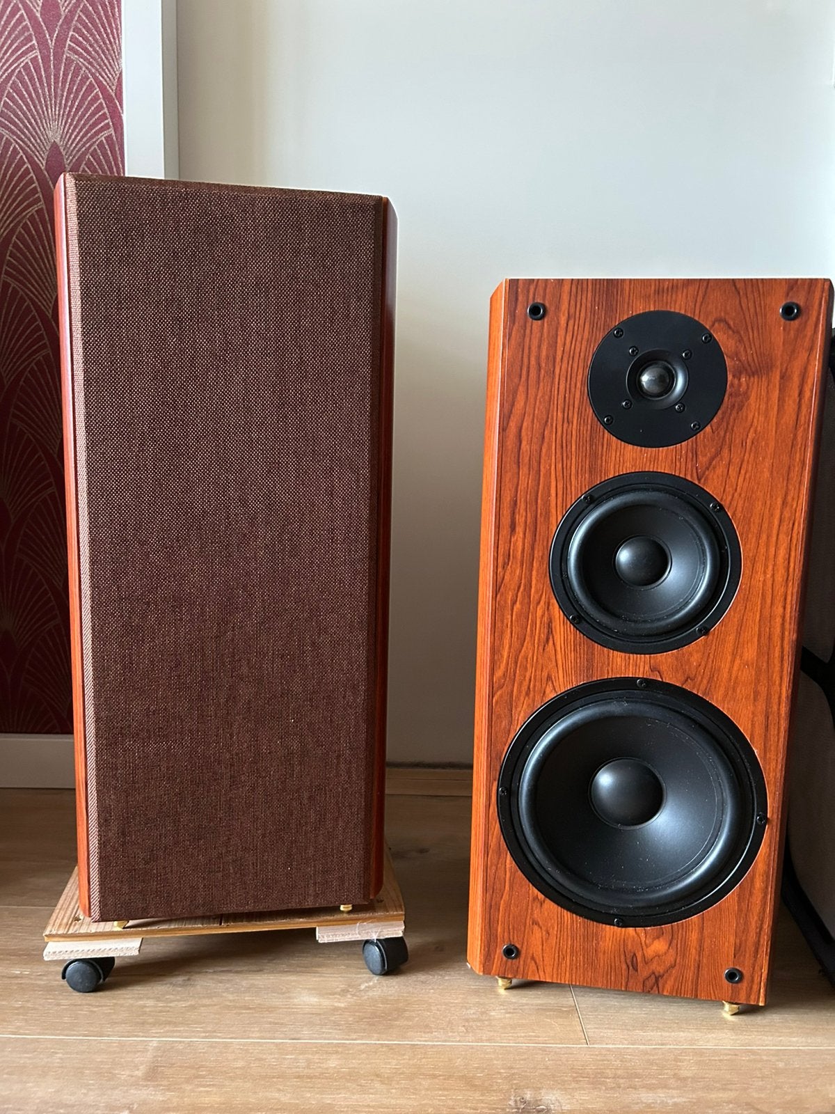 Audio, Nieuw, Geschikt voor surround/home cinema, Boekenplank luidspreker, Ophalen