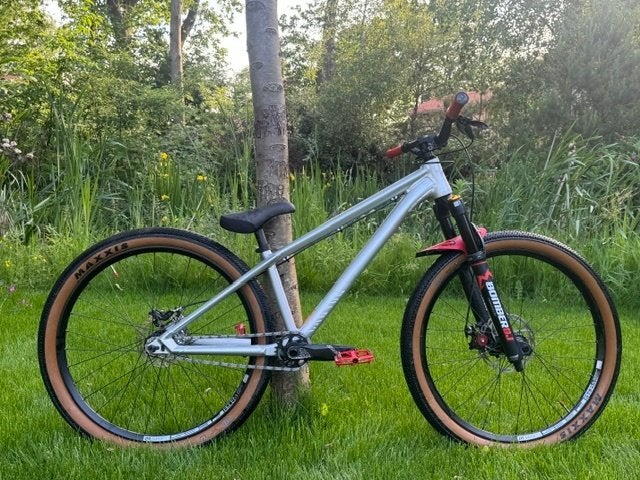 Canyon Dirtjumper Stitched 360 PRO, Ophalen, Zo goed als nieuw, Heren, Overige merken