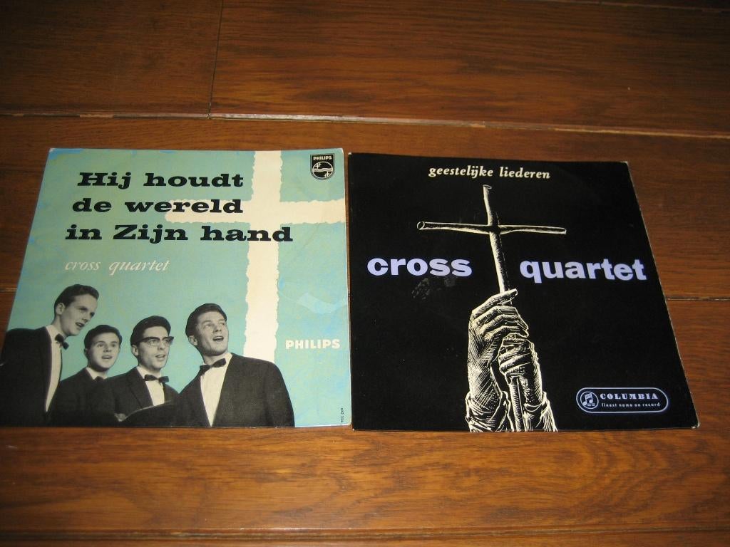 Sixties geloofs en bijbel muziek 16x, Cd's en Dvd's, Vinyl Singles, 7 inch, Single, Ophalen of Verzenden, Zo goed als nieuw