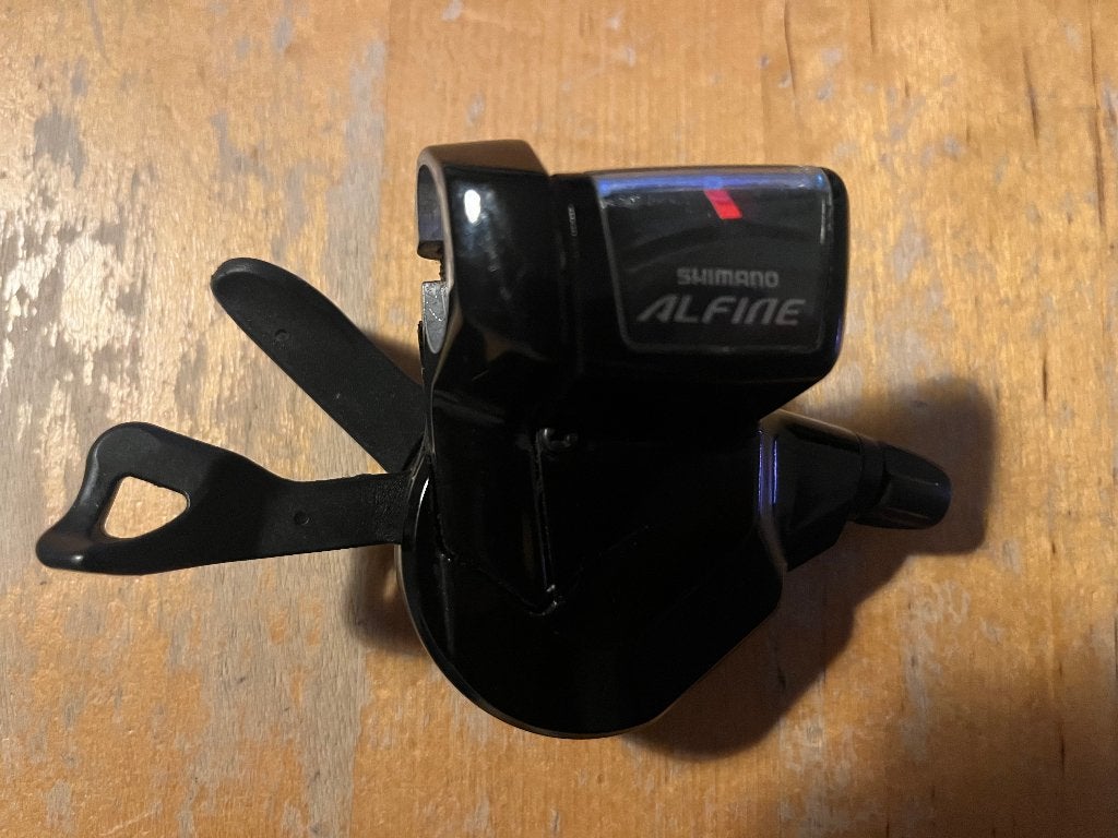 Shimano Alfine 11-speed Shifter (SL-S700), Fietsen en Brommers, Fietsonderdelen, Gebruikt, Elektrische fiets, Overige typen, Ophalen of Verzenden