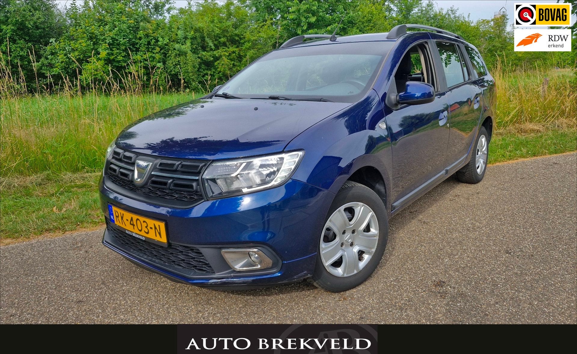 Dacia Logan MCV 0.9 TCe Laureate 90PK | Rijklaar | Elektrisc, Auto's, Voorwielaandrijving, 898 cc, Stof, Gebruikt