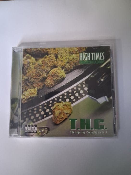 High Times Records THC Hip-Hop Collection Vol. 1 CD, Ophalen of Verzenden, Zo goed als nieuw