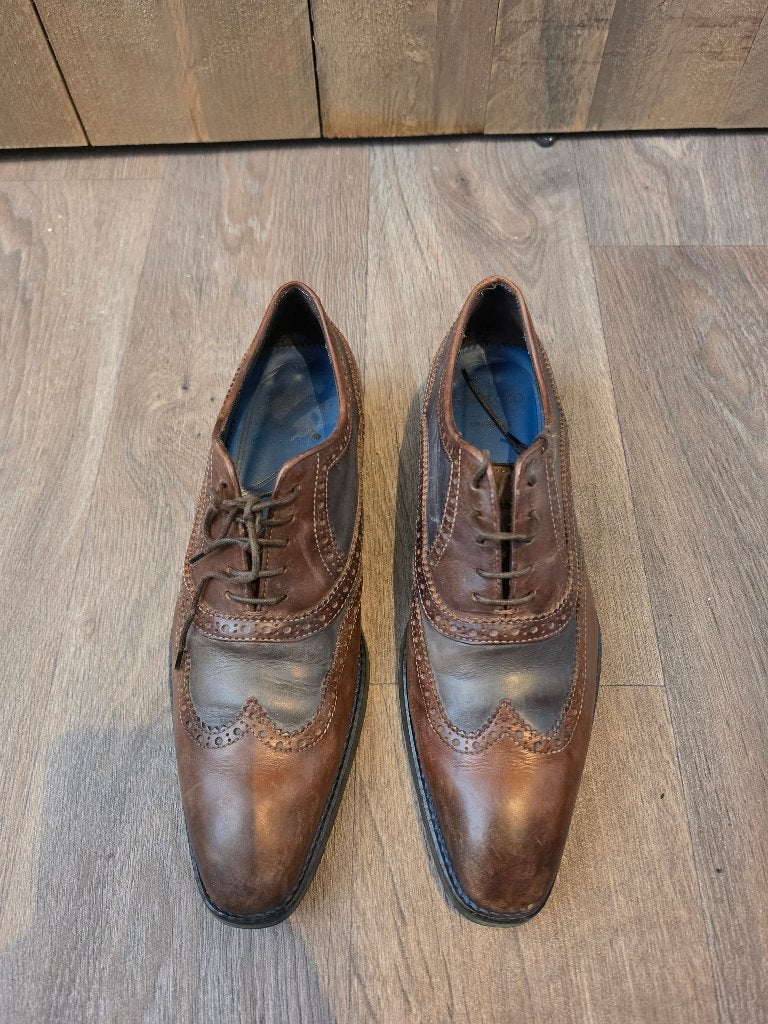 Giorgio geklede herenschoenen (43), Bruin, Giorgio, Ophalen of Verzenden, Zo goed als nieuw