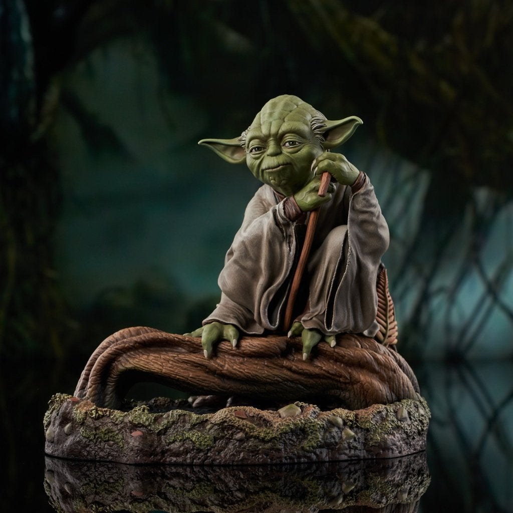 Gentle Giant Star Wars Yoda Milestones Statue, Verzamelen, West Campus 1 76863 Herxheim (DE), Heo GmbH, Nieuw, Ophalen of Verzenden