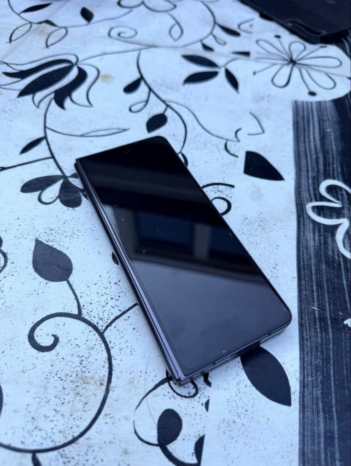 Samsung Galaxy Z Fold 5, Telecommunicatie, Mobiele telefoons | Samsung, Ophalen, Zwart, Touchscreen, Zo goed als nieuw
