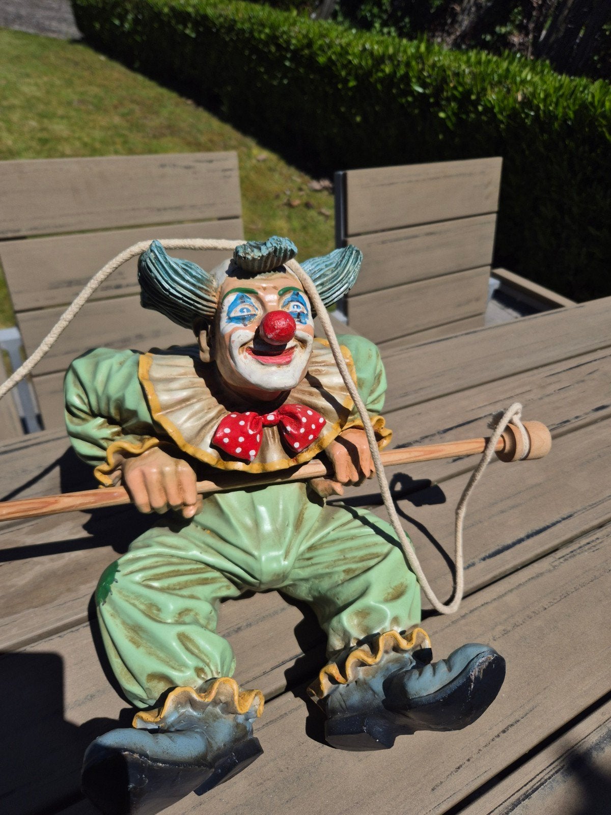 Vintage Jun asilo clown, Antiek en Kunst, Ophalen of Verzenden