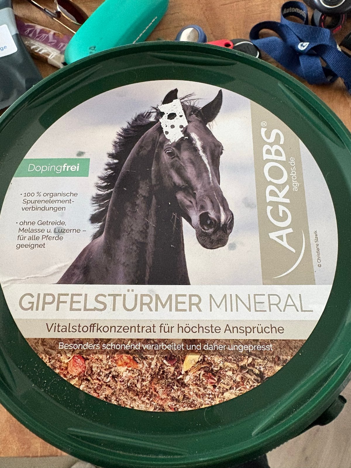 Agrobs Gipfelsturmer vitamine en mineralen balancer, Dieren en Toebehoren, Ophalen of Verzenden, Zo goed als nieuw, Dressuur
