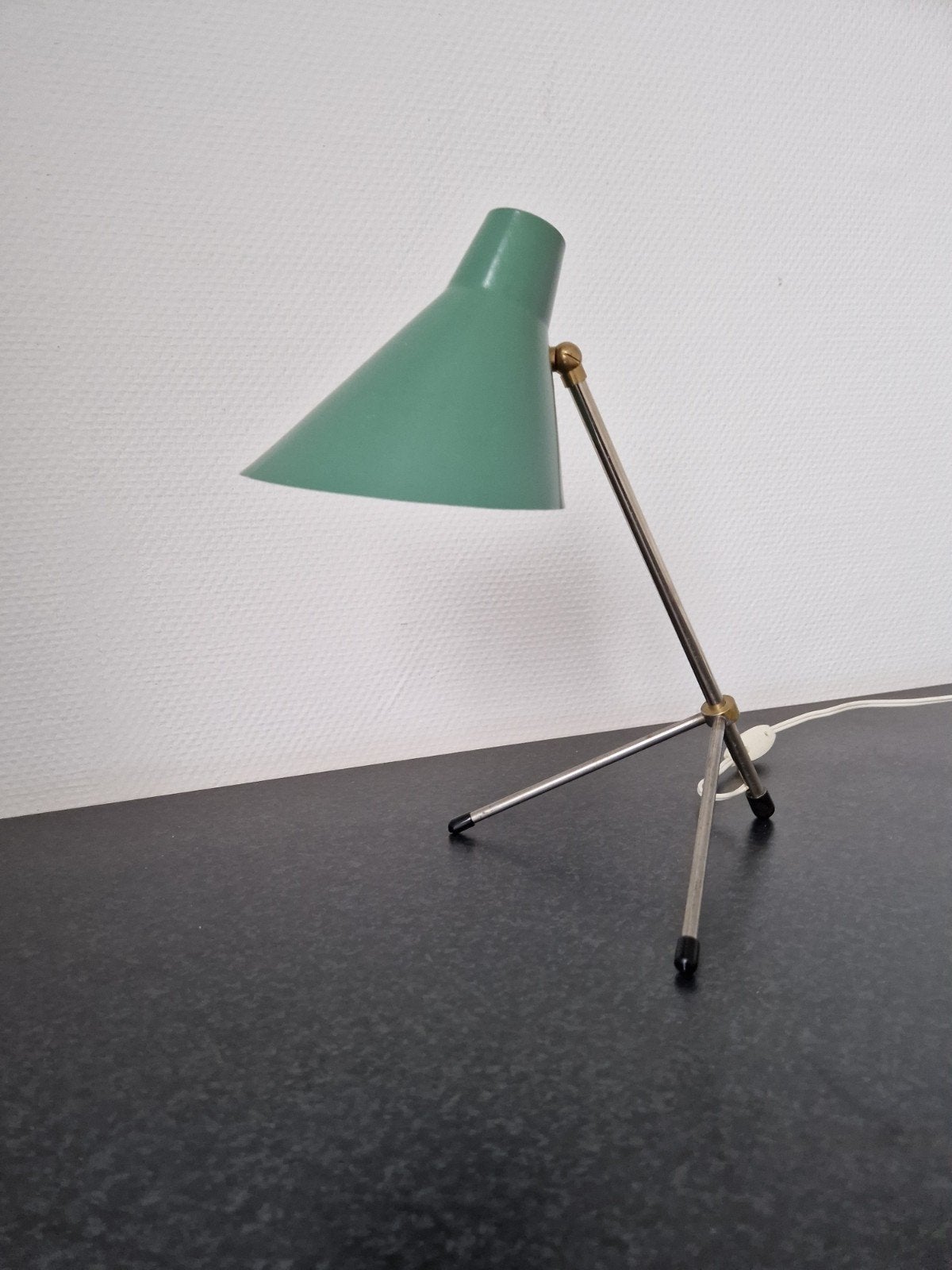Vintage cocotte / grasshopper tafellamp verstelbaar, Ophalen of Verzenden, Design