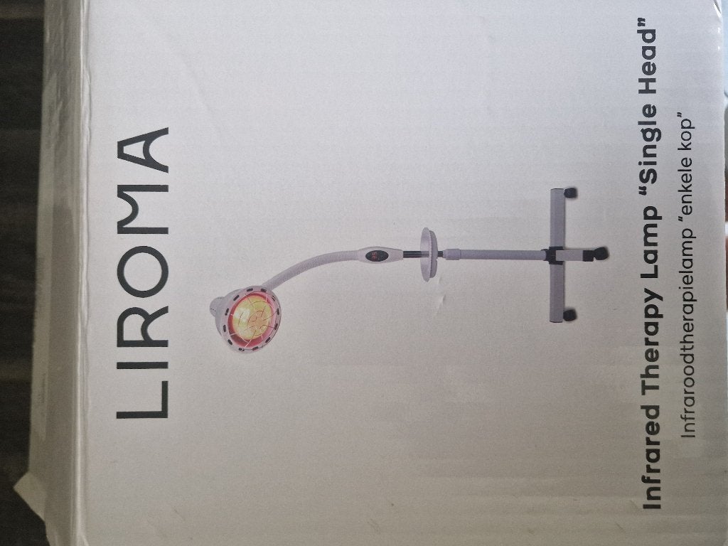 Liroma infarood lamp, Ophalen of Verzenden, Zo goed als nieuw, Overige typen
