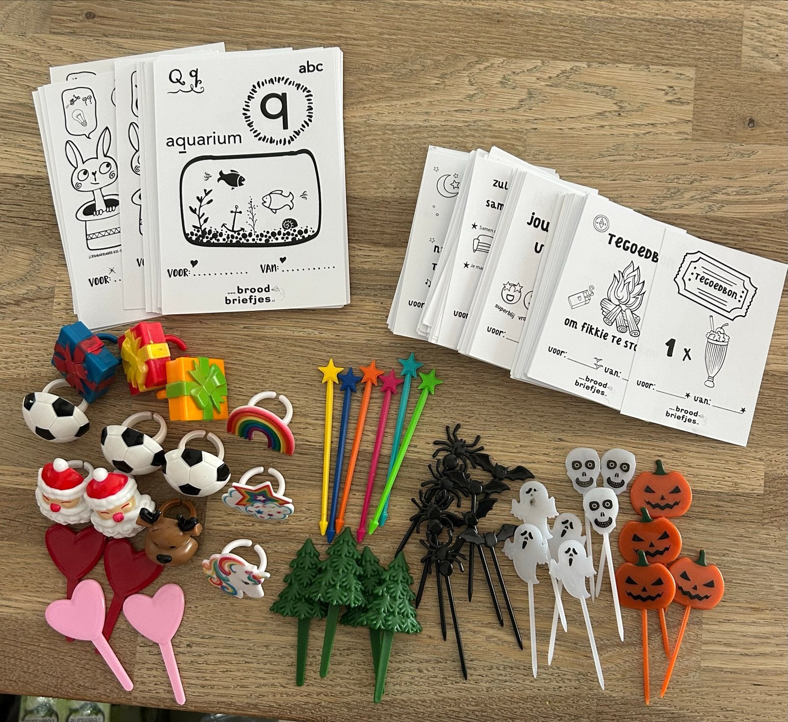Lunchbox accessoires en Broodbriefjes, Ophalen of Verzenden, Zo goed als nieuw, Knutselen