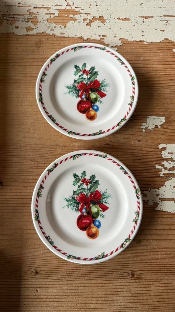 Gien JOYEUX NOEL Petit four