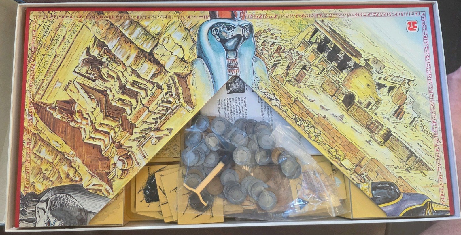 De Wraak van Toetanchamon Bordspel, Hobby en Vrije tijd, Drie of vier spelers, Ophalen of Verzenden, Gebruikt, Ravensburger