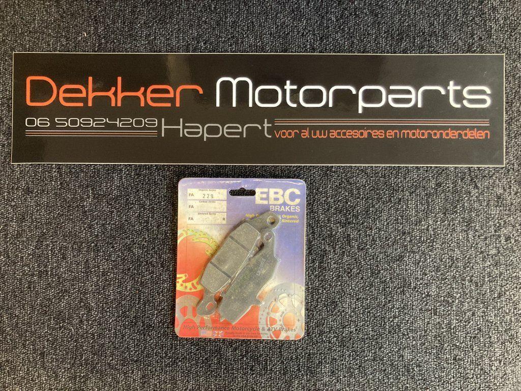 EBC 229 remblokken voorzijde Kawasaki o.a. ER6N ER 500 etc, Motoren, Onderdelen | Kawasaki, -, -, Nieuw, Ophalen of Verzenden