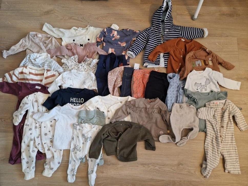 Boxpakjes/shirts/broekjes/slaapzak, Ophalen of Verzenden, Gebruikt