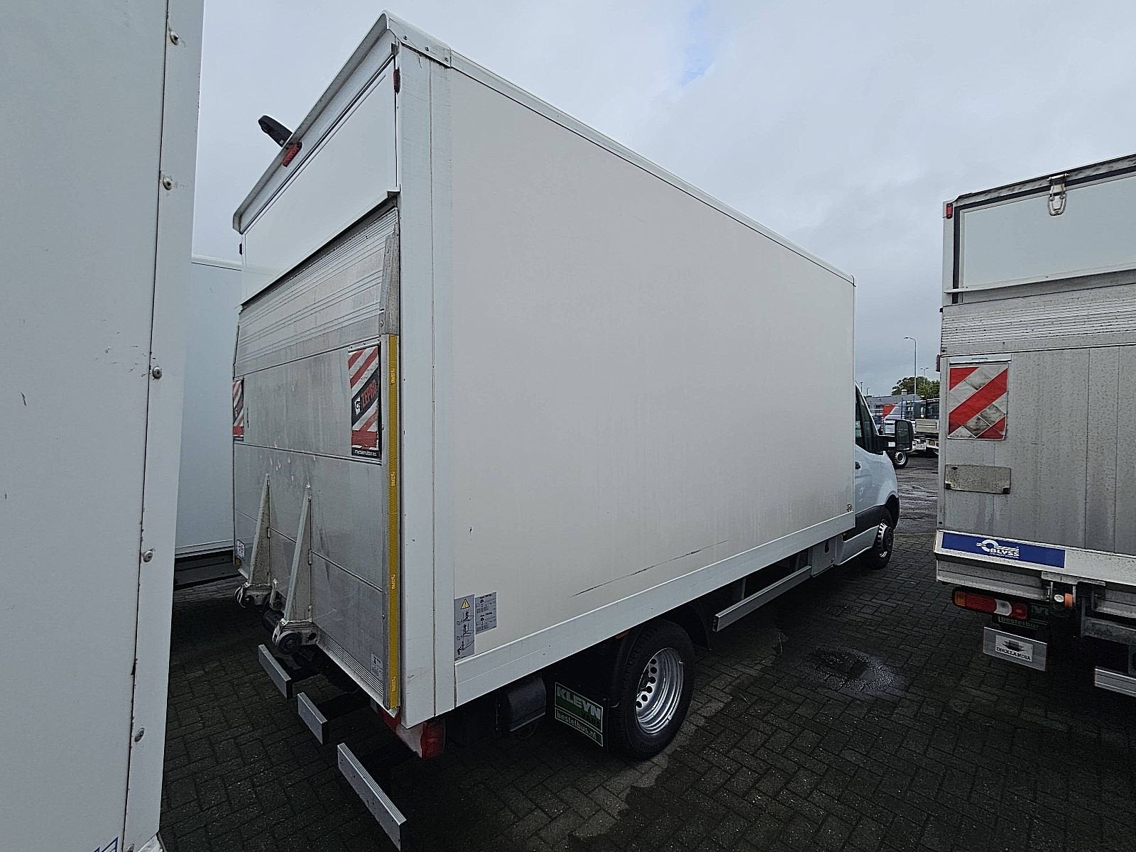 MERCEDES-BENZ SPRINTER 515 ac camera euro6, Auto's, 2895 kg, Gebruikt, Euro 6, Overige kleuren