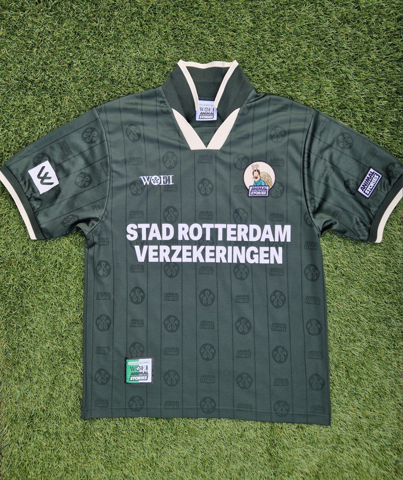 Woei x Feyenoord Rotterdam shirt 1997 1998, Maat 48/50 (M), Ophalen of Verzenden, Zo goed als nieuw, Voetbal
