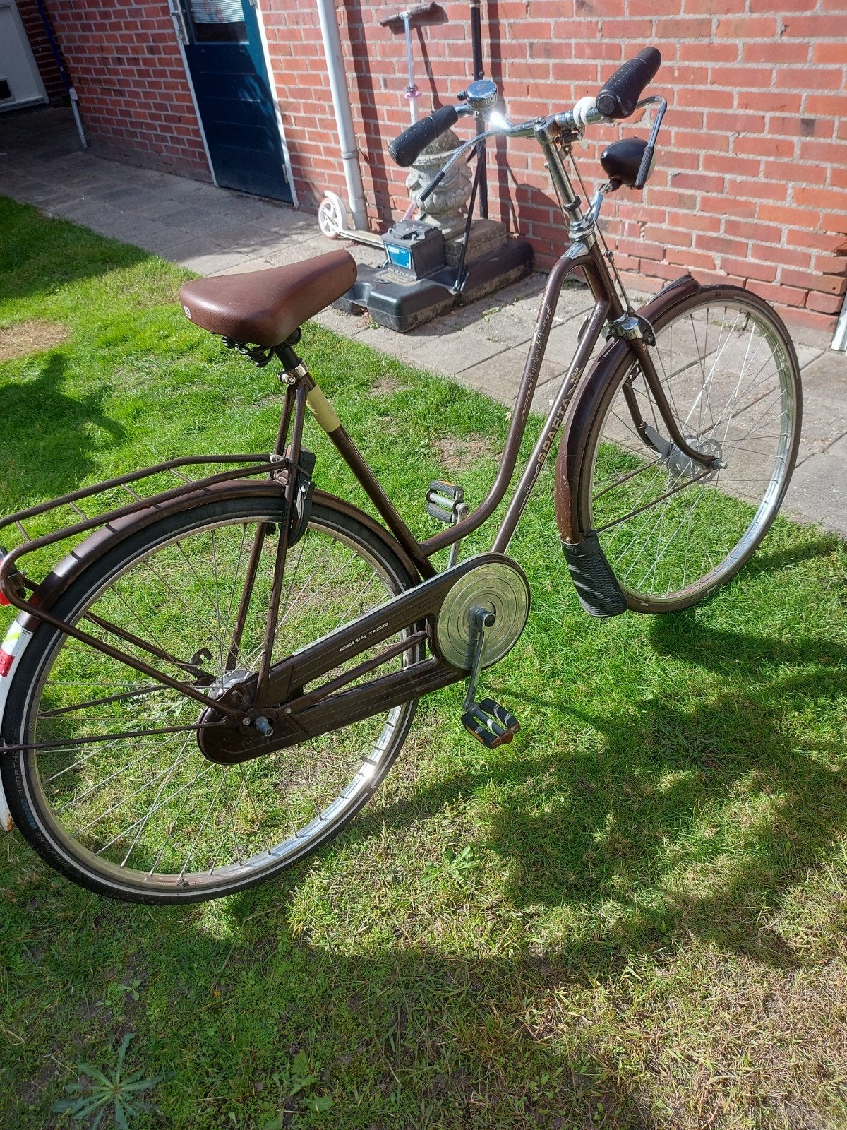 Sparta Damesfiets - Klassiek Model, Fietsen en Brommers, 53 tot 56 cm, Ophalen, Gebruikt, Sparta