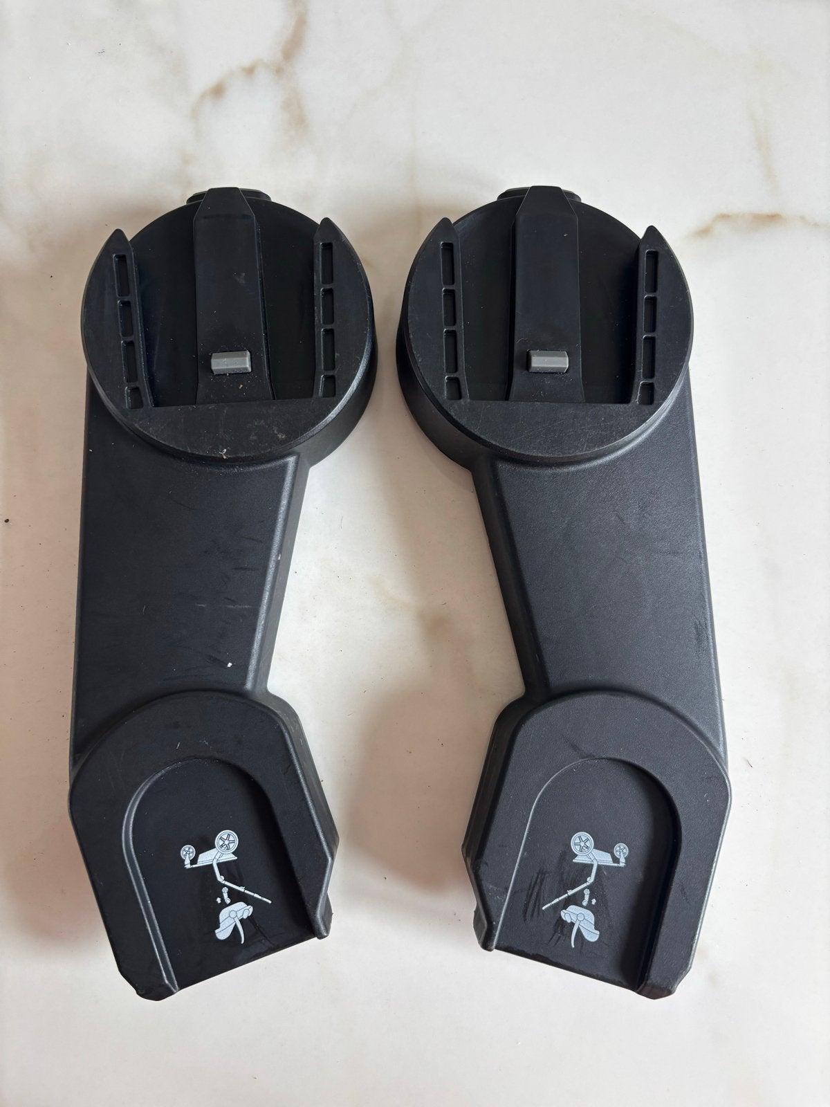 Joolz day5 adapter set., Ophalen, Gebruikt, Kinderwagen, Overige merken
