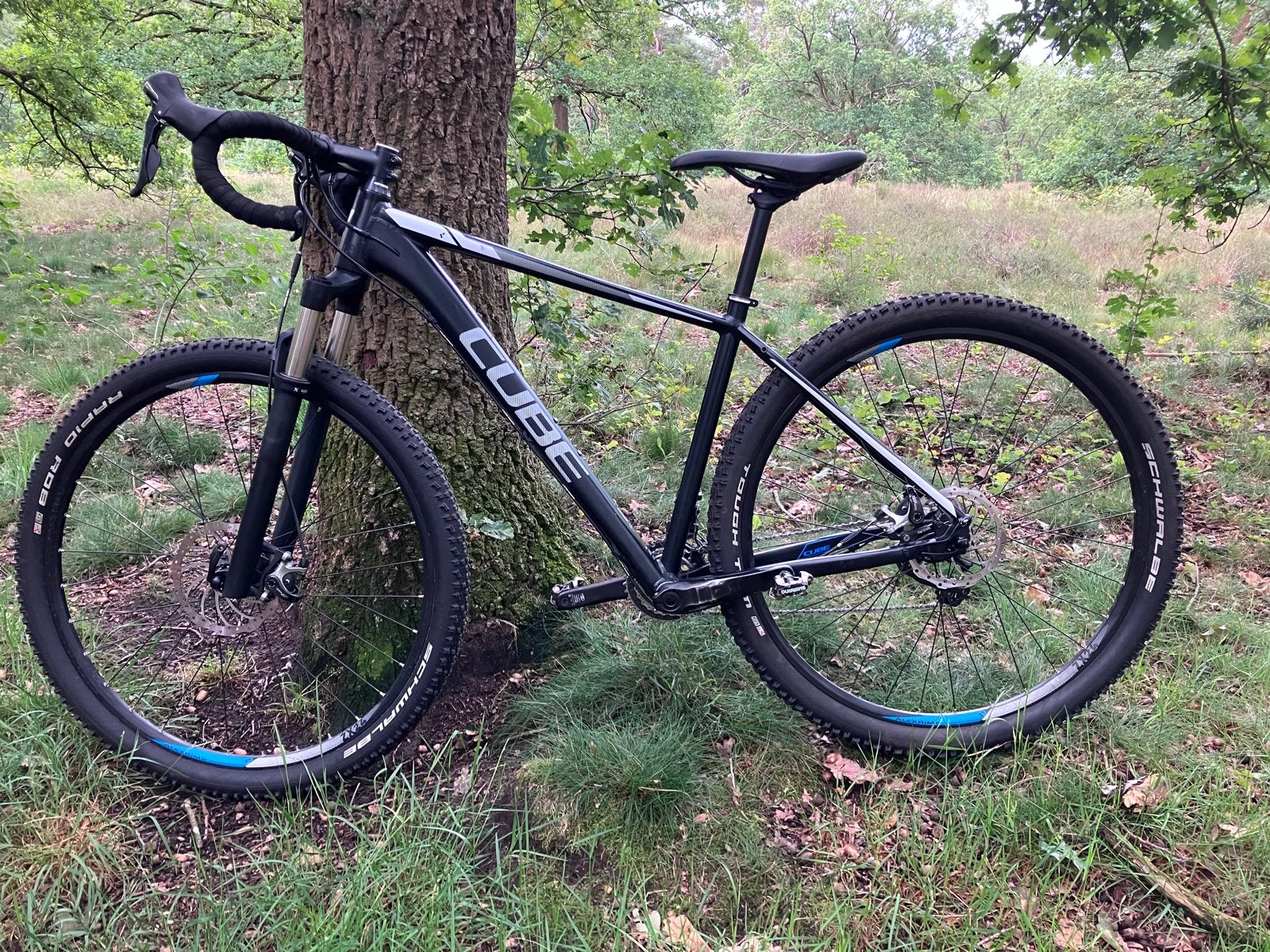 Cube | Gravel | Ultegra | voorvering, Overige merken, Hardtail, Heren, 45 tot 49 cm