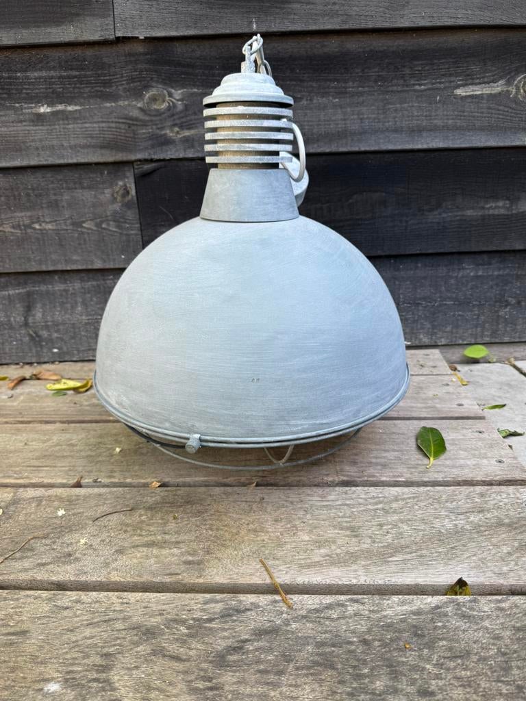 Hanglamp, Industrieel., Ophalen of Verzenden, Zo goed als nieuw, Metaal