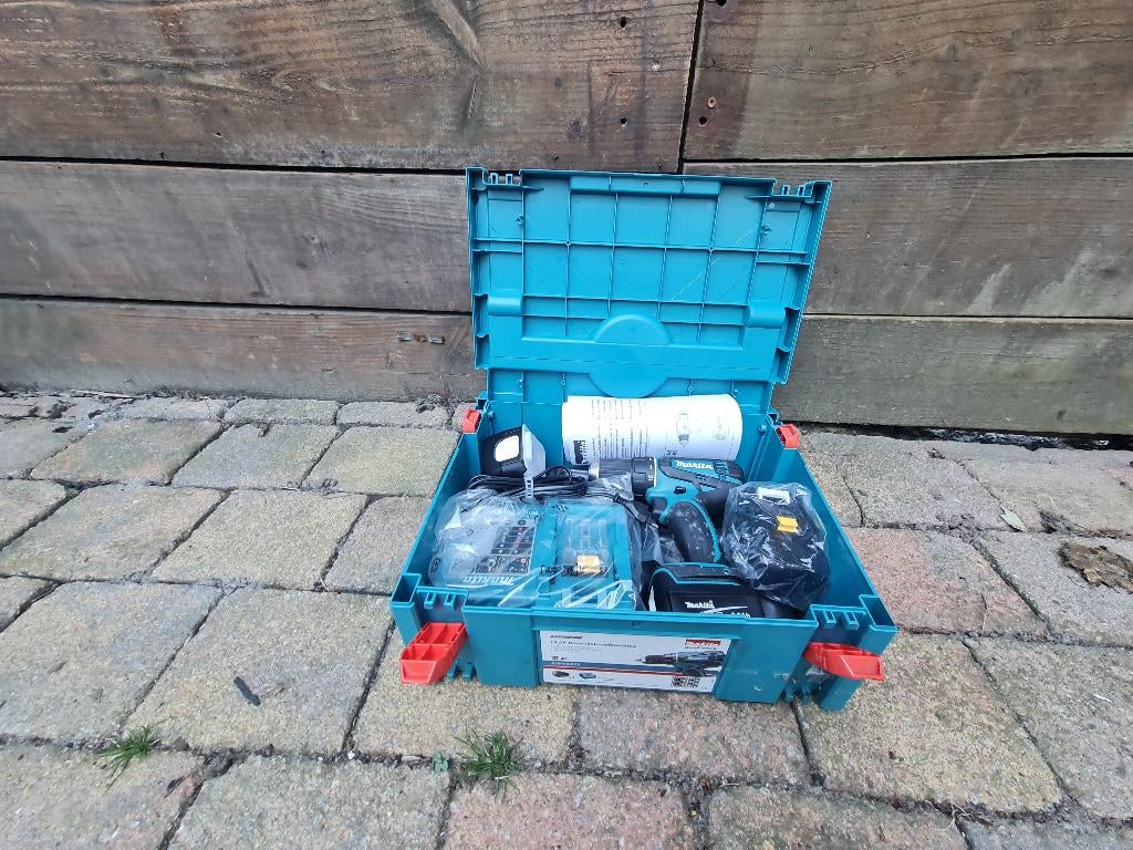 Makita schroefmachine, Ophalen, Nieuw, Minder dan 400 watt, Boor- en Schroefmachine