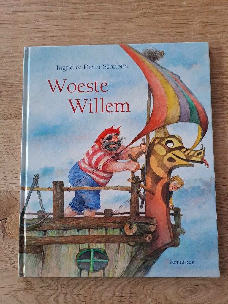 WOESTE WILLEM. INGRID EN DIETER SCHUBERT, Ophalen of Verzenden, Gelezen, Ingrid & Dieter Schubert, Prentenboek