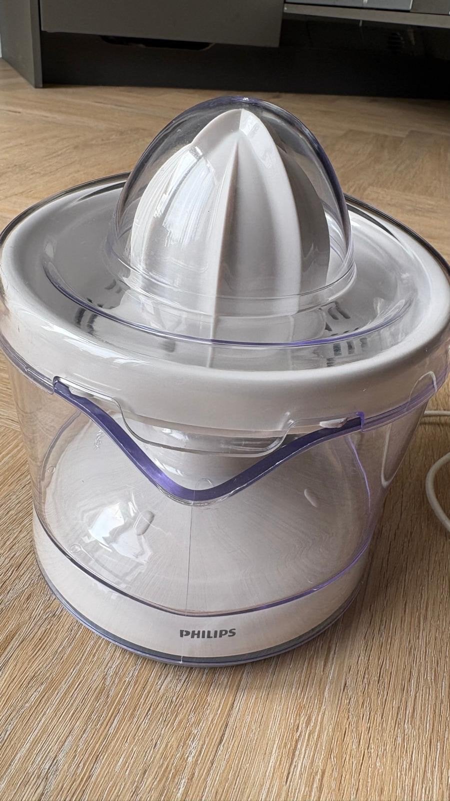 Philips Citruspers - Draait twee kanten op, Ophalen of Verzenden, Gebruikt