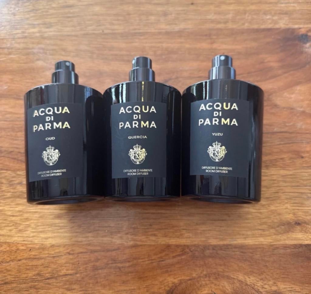 Aqua di Parma room sprays, Ophalen of Verzenden, Zo goed als nieuw
