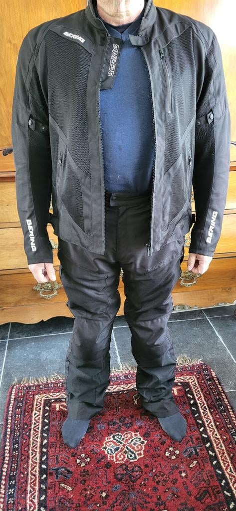 Bering motorpak textiel - Jas en Broek, Motoren, Kleding | Motorkleding, Jas | textiel, Heren, Ophalen of Verzenden, Bering