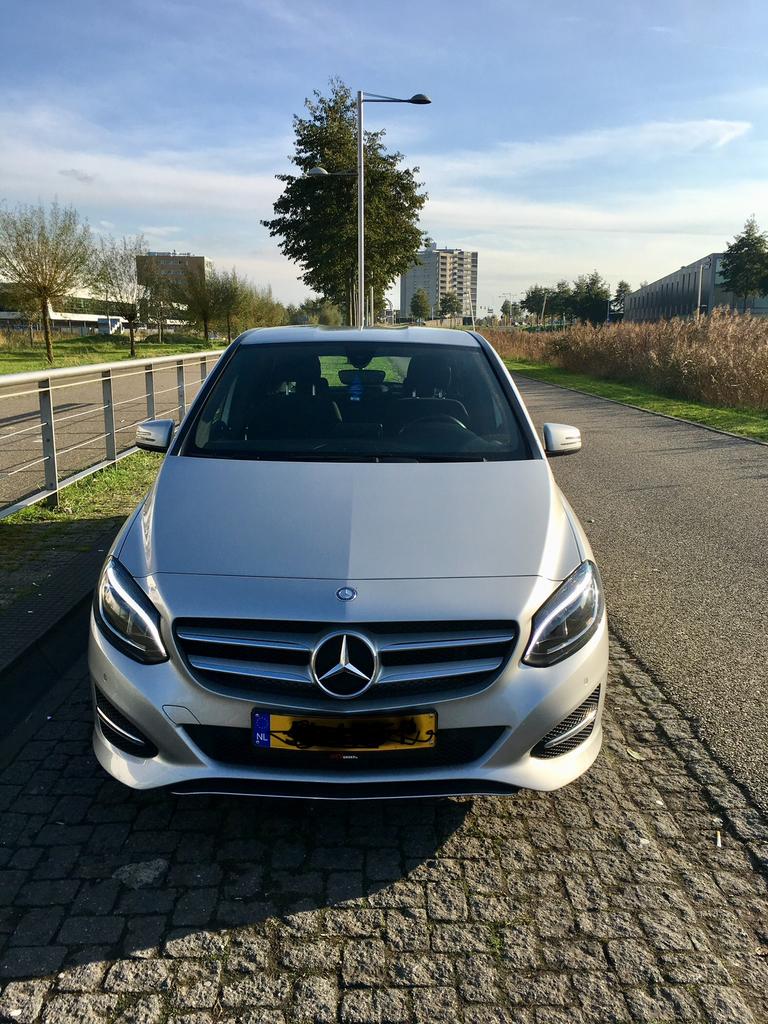 Mercedes-Benz B-Klasse 1.5 CDI B180 BE 5DRS 2016 Grijs, Auto's, Mercedes-Benz, Voorwielaandrijving, Euro 5, 4 cilinders, Origineel Nederlands