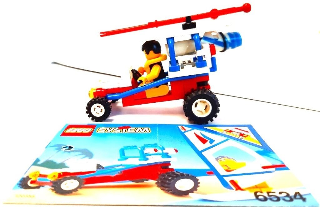 Lego Beach Bandit 6534 (1992), Kinderen en Baby's, Speelgoed | Duplo en Lego, Verzenden, Lego, Compleet, Zo goed als nieuw