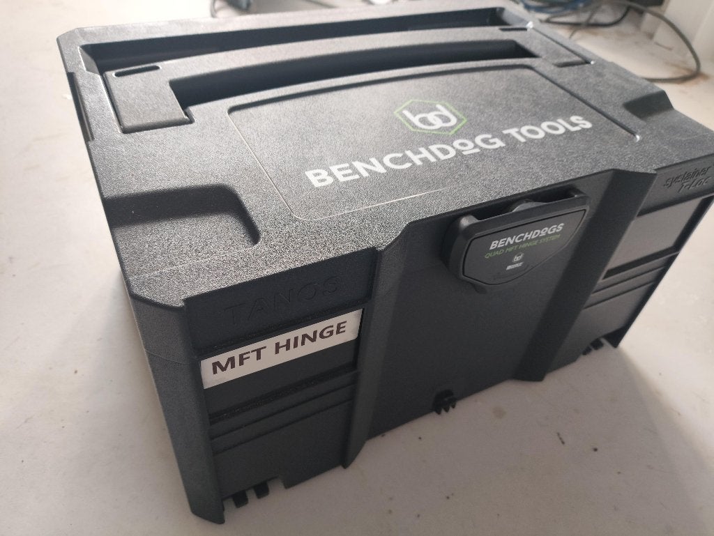 Benchdogs MFT Hinge, Ophalen, Nieuw, Minder dan 70 cm