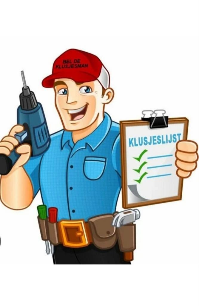 Klusjesman/handyman, Diensten en Vakmensen, Klussers en Klusbedrijven