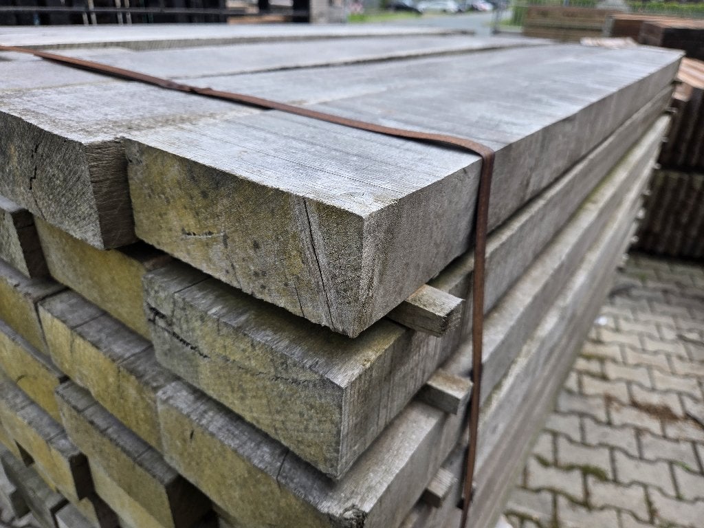 Hardhouten balken / brugdekdelen 1.50 m lang - nr: HB234, Tuin en Terras, Ophalen, Minder dan 180 cm, Overige typen, Hardhout
