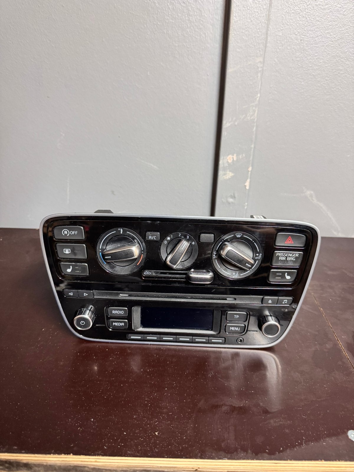 Radio Volkswagen up 2014, Ophalen of Verzenden, Zo goed als nieuw