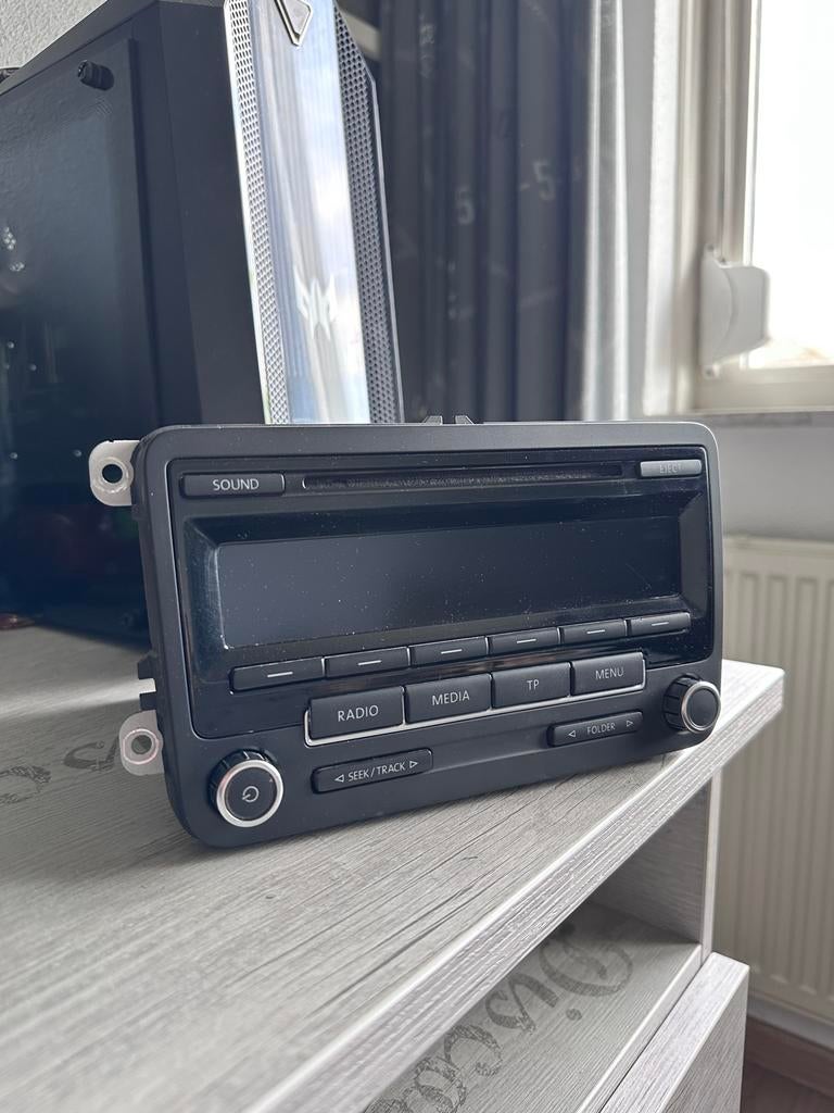 Volkswagen Radio RCD310 | Bluetooth systeem | Plug & Play, Auto diversen, Autoradio's, Ophalen of Verzenden, Zo goed als nieuw