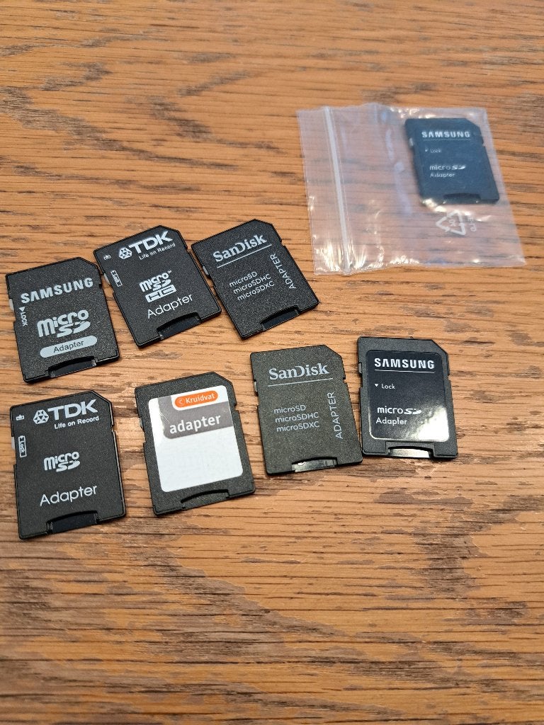 micro sd adapter, Ophalen of Verzenden