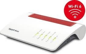 Fritxbox 7590AX Wifi-6 Nieuw
