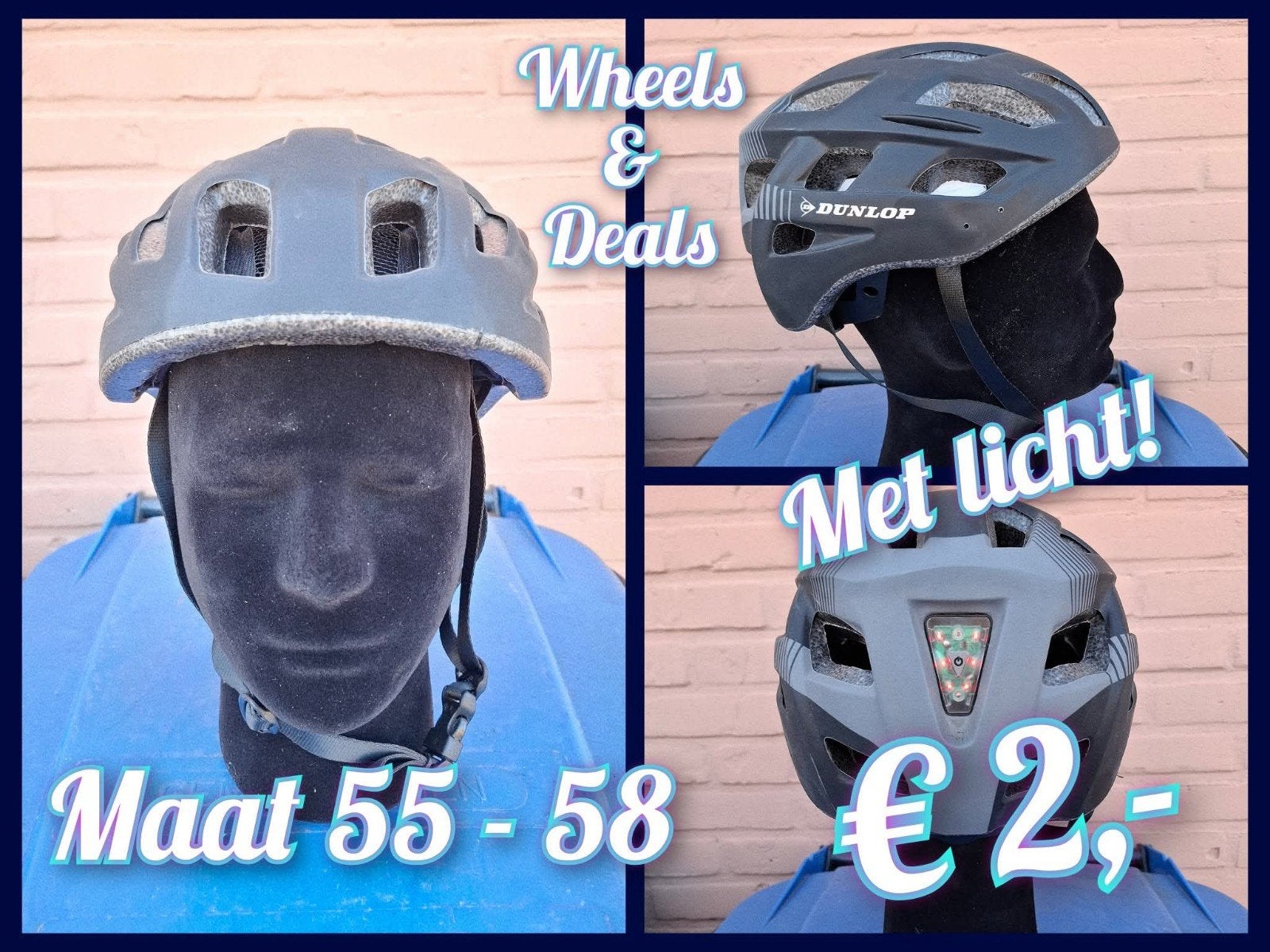 Helm, Ophalen, Gebruikt, Overige maten, Heer of Dame